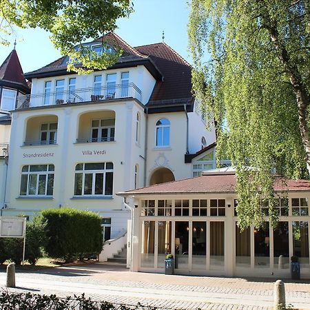 Strandresidenz Villa Verdi Kuehlungsborn Exterior photo