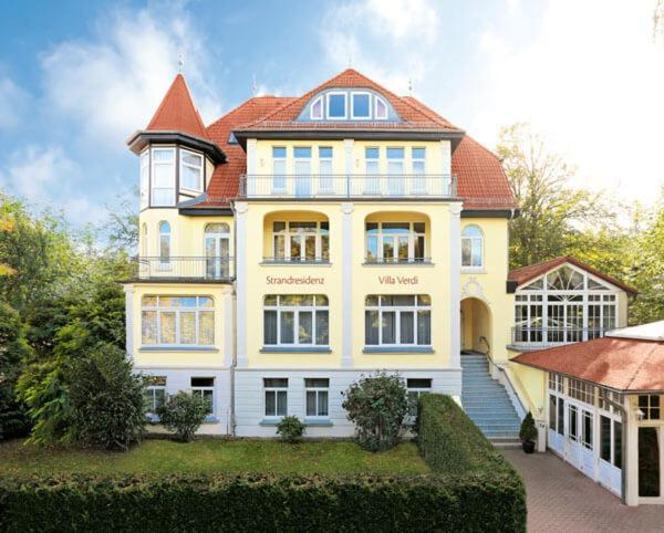 Strandresidenz Villa Verdi Kuehlungsborn Exterior photo