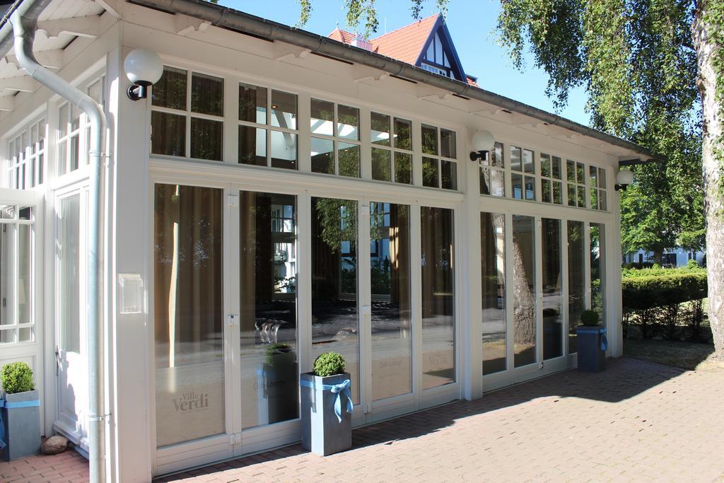 Strandresidenz Villa Verdi Kuehlungsborn Exterior photo